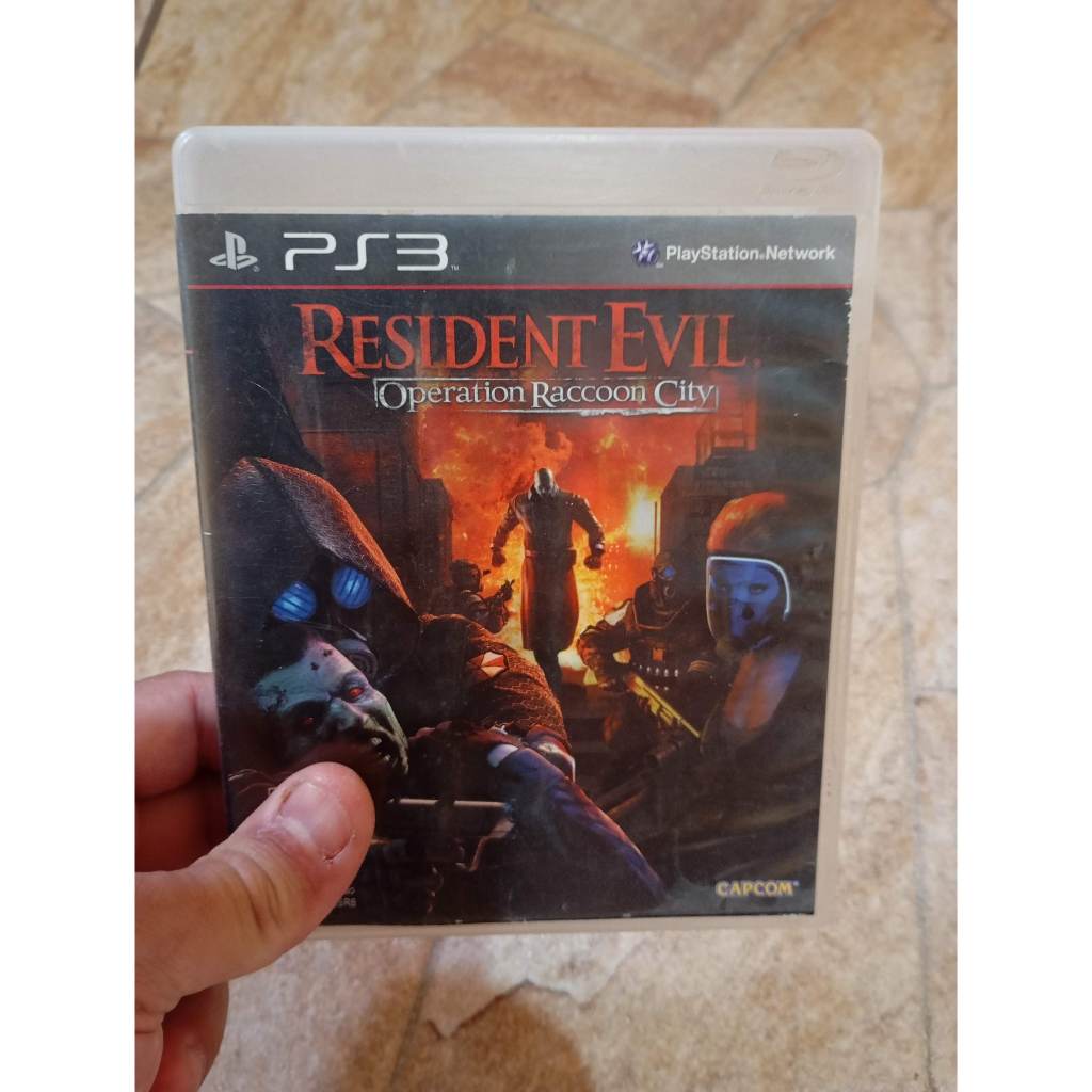 Resident raccon city original PS3
