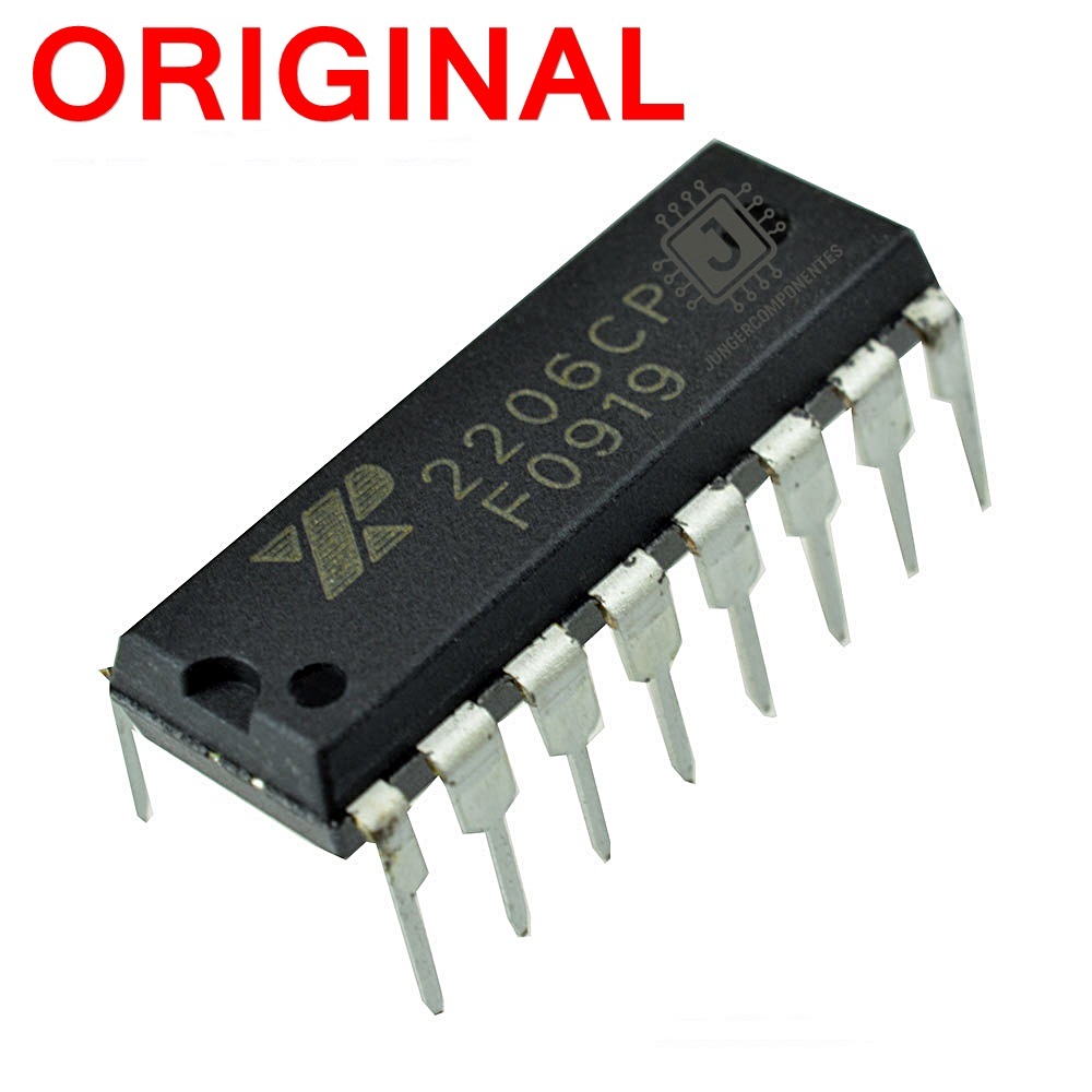 1 X XR2206CP DIP16 – Funktionstester-IC, XR2206, DIP-16, Präziser Frequenzgenerator