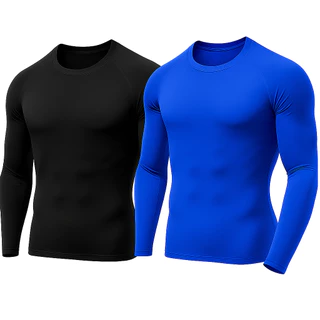 Camisa UV Kit Com 2 Térmicas Segunda Pele Com Proteção Solar