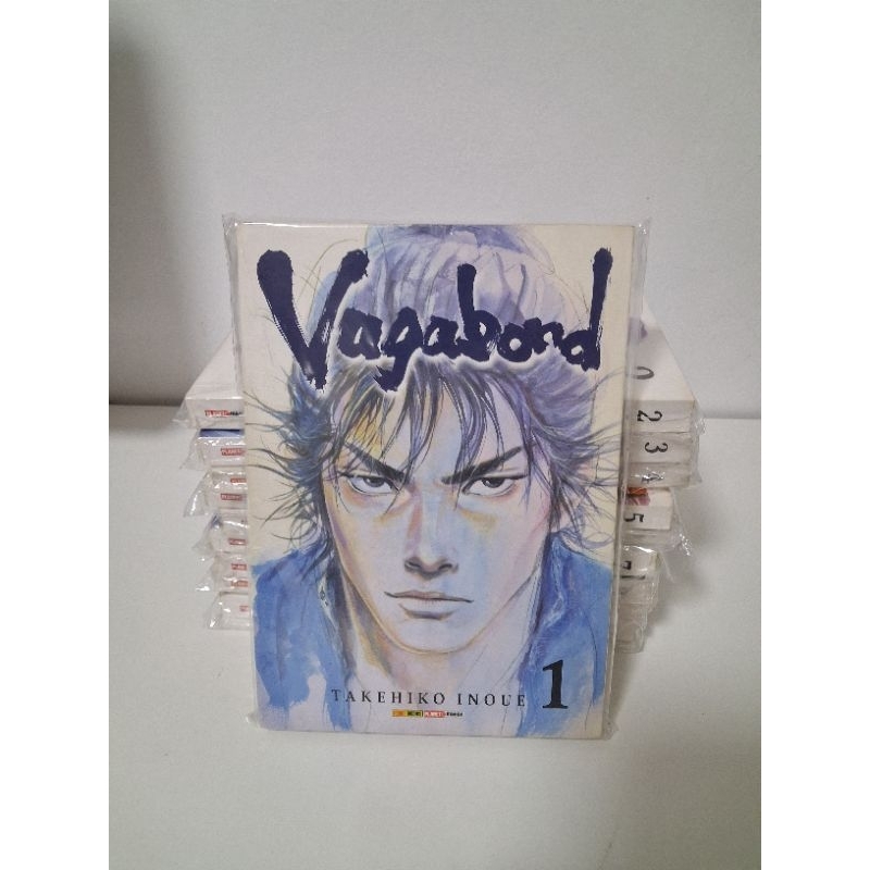 Mangá Vagabond Panini - Volumes 1 ao 10 (Coleção) | Shopee Brasil