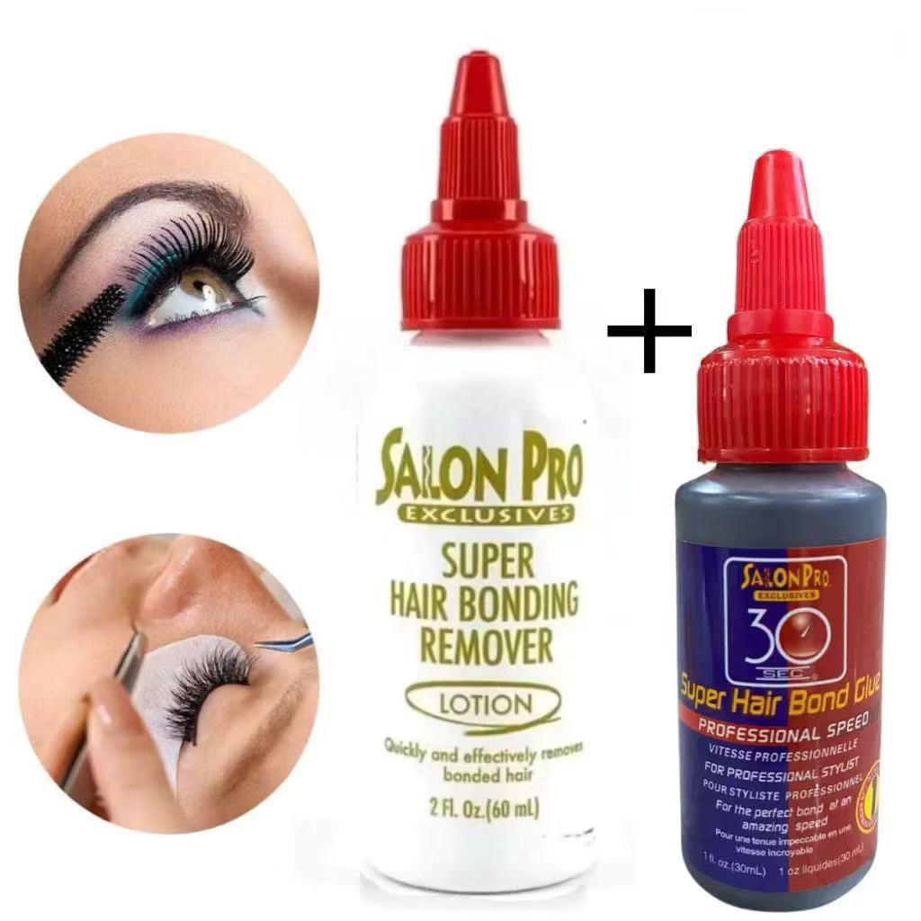 Kit Cola 30 Sec. Para Extensão de Cílios 30ml + Loção Removedor de Cola ...