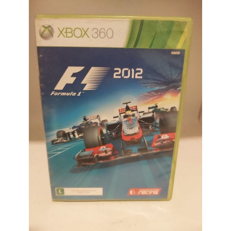 Formula 1 2012 Xbox360 Original Mídia Física | Shopee Brasil
