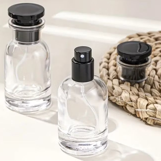 Frasco para Perfume de Vidro 30ml em Spray
