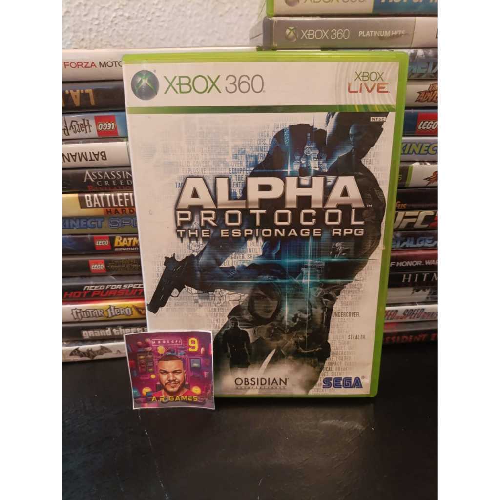 Alpha Protocol ( Xbox 360 Original) | Shopee Brasil