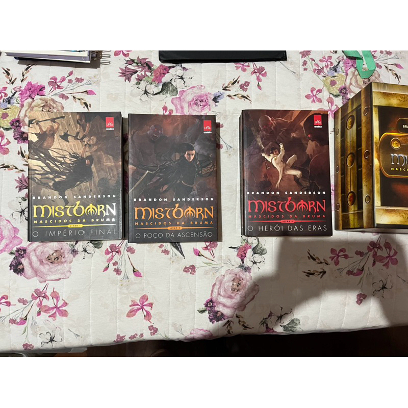 Box - Mistborn (1ª era) | Shopee Brasil