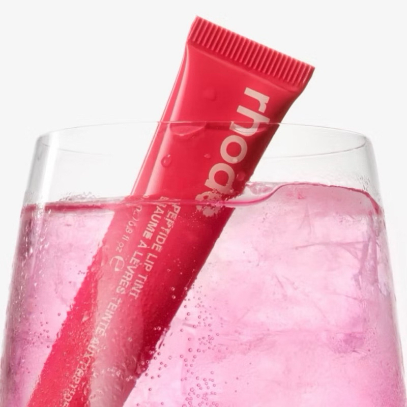 Rhode Guava Spritz Lip Peptide Tint Hailey Bieber Gloss Labial