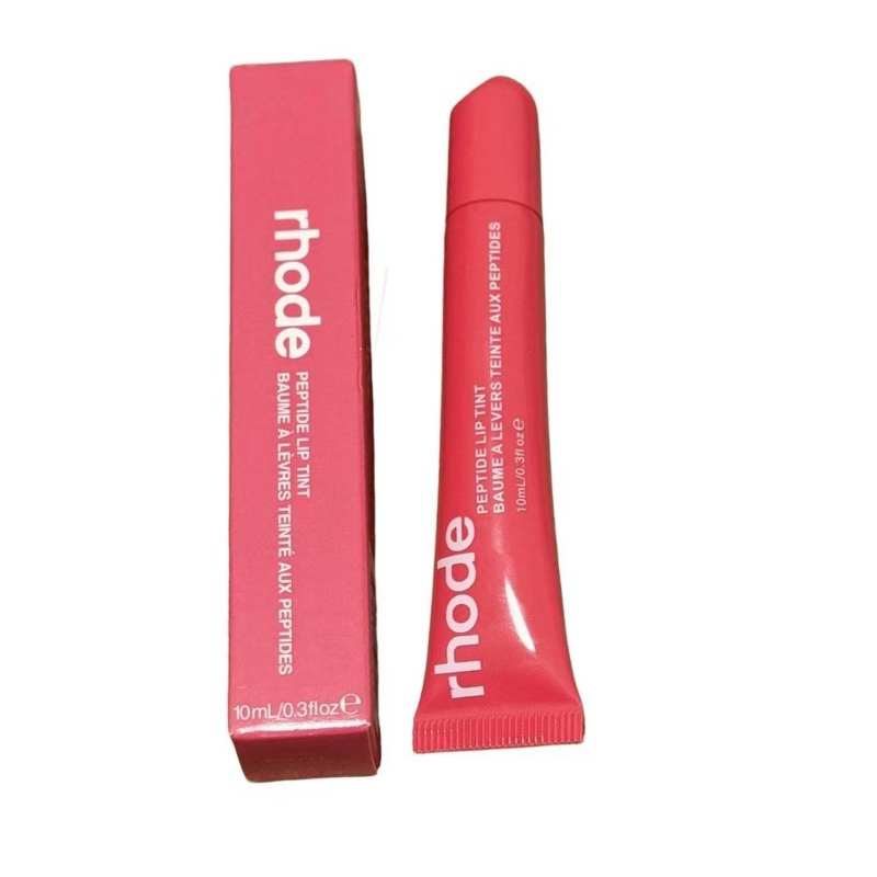 Rhode Guava Spritz Lip Peptide Tint Hailey Bieber Gloss Labial