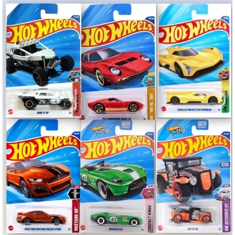 Hot Wheels Para Escolher 2025 Carrinhos - Mattel