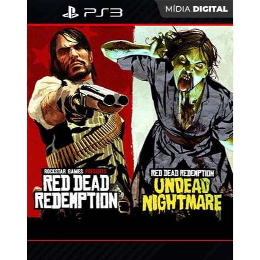 Red Dead Redemption Ps3 | Shopee Brasil