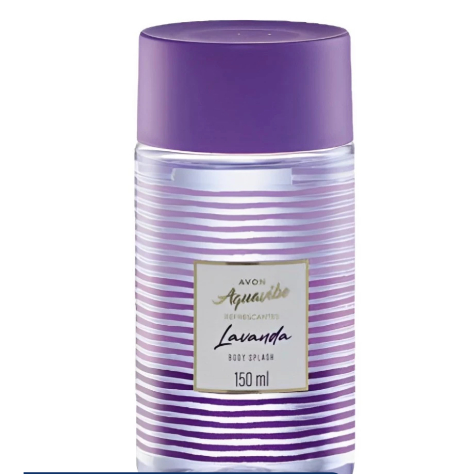 Body Splash Avon Aquavibe Refrescantes - Lavanda 150ml - y26 | Shopee ...