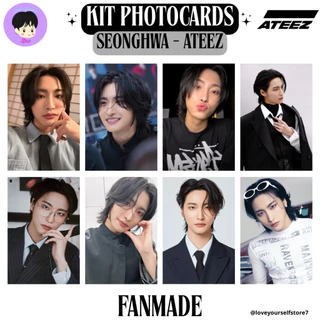 PHOTOCARDS SEONGHWA - ATEEZ - FANMADE