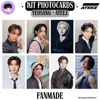 PHOTOCARDS YEOSANG - ATEEZ - FANMADE