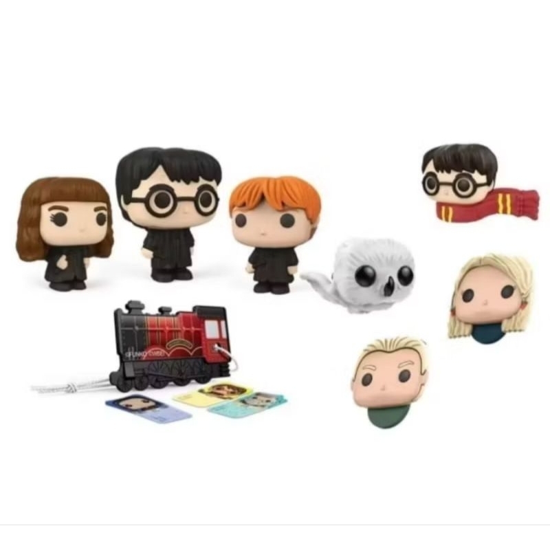 1 Funko Kinder Joy Harry Potter Com Opção de Escolha