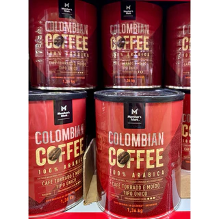 Café 100% Arábica Colombiano 1kg Torrado e Moído Members Mark Premium Sams Club