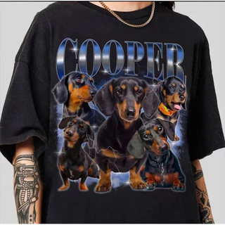 Camiseta PET personalizada foto do seu bicho de estimação