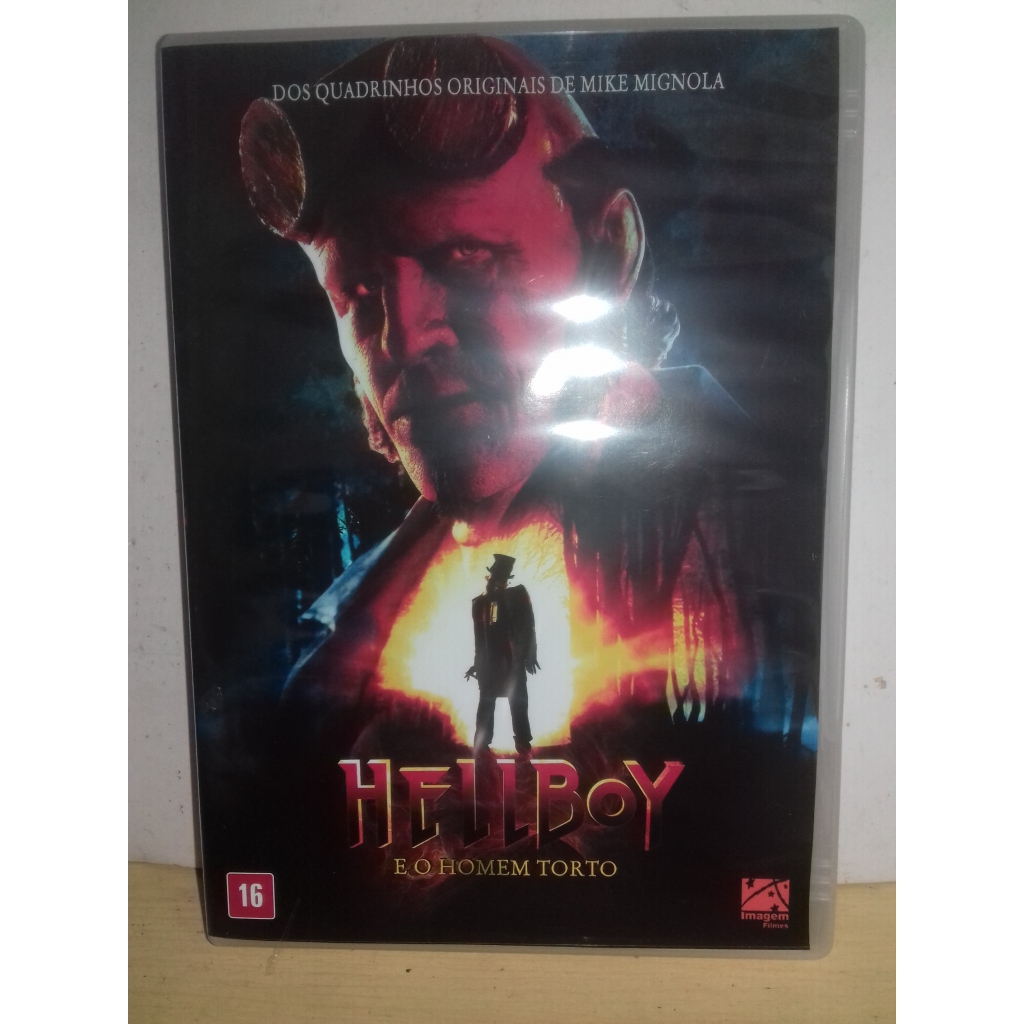 DVD Hellboy e o Homem Torto 2024 Dual Áudio/Dublado HD1080p