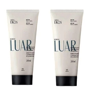 Natura Néctar Para o Corpo Flor do Luar 200ml Cada - 2 Unidades Ekos