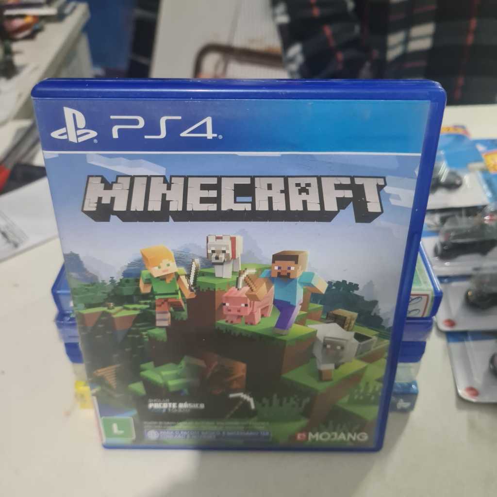 Minecraft PS4 | Shopee Brasil