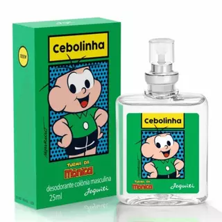 Deo Colônia Cebolinha 25ml