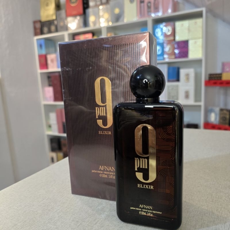9Pm elixir AFNAN eau de Parfum 100ml-envio rápido 📦 | Shopee Brasil