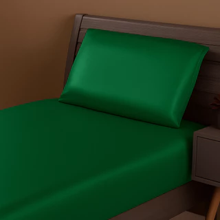 Jogo de Lençol Cama Solteiro de Cetim Charmousse Seda 2 Peças com Fronha em Oferta na Shopee