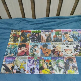 Mangás One Punch Man (ler descrição)