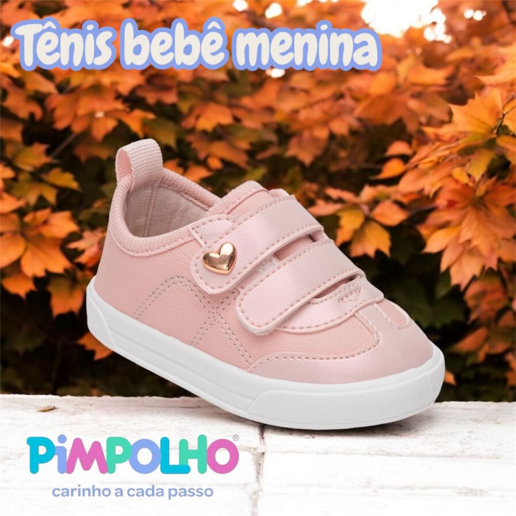 Tênis Pimpolho Feminino Infantil em Oferta Shopee 2025