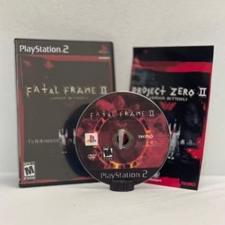 Fatal Frame Ii Crimson Butterfly em Promoção na Shopee