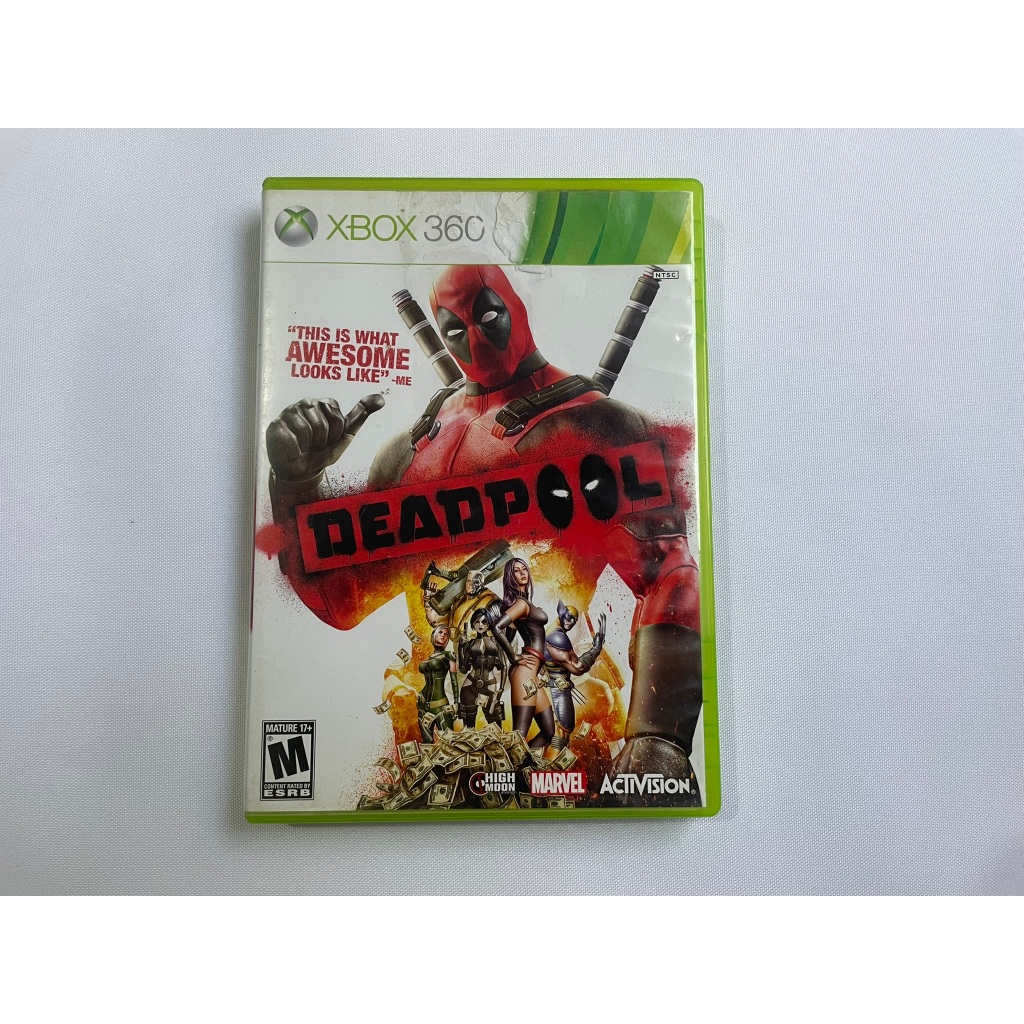 Deadpool Original Xbox 360 Físico | Shopee Brasil