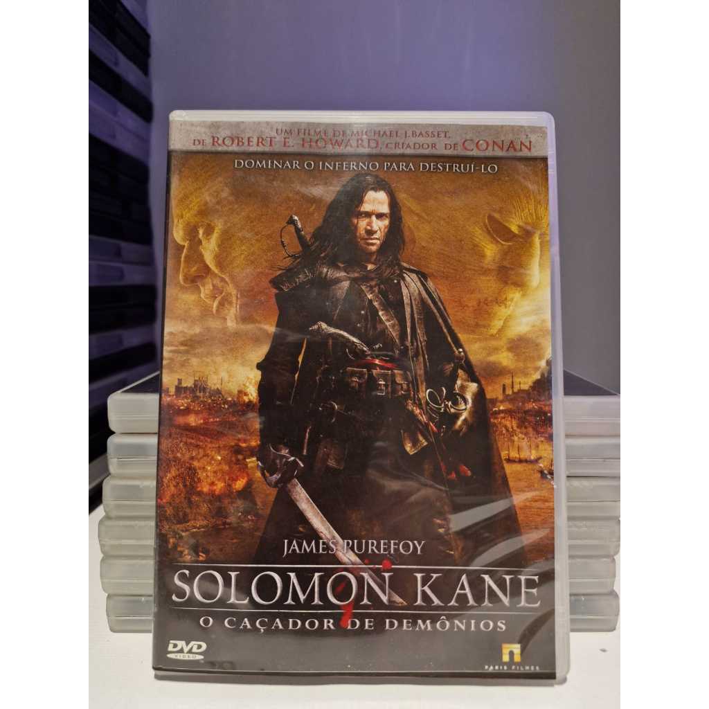 SOLOMON KANE - O CAÇADOR DE DEMÔNIOS - DVD - Original | Shopee Brasil