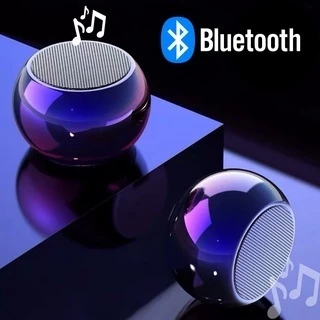 Mini Caixa De Som M3 De Metal Bluetooth Amplificada de 3W Potente