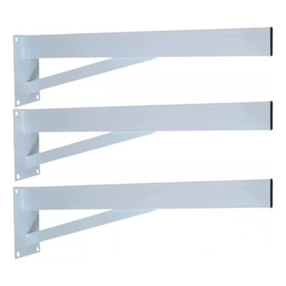 Grapa para Pia de 60cm – Suporte Metálico Reforçado, Kit com 3 Unidades