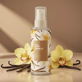 BODY SPLASH FEMININO VANILLA 100ML - PRIMACIAL PERFUME DOCE
