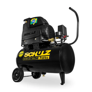 Motocompressor de Ar Schulz Pratiko CSI 20L 1,5CV 6,6PCM em Oferta na Shopee