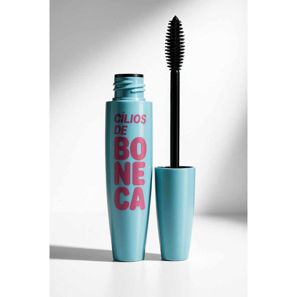 Máscara de Cílios Volume Boneca Ana Hickmann – Efeito Alongado | Shopee ...
