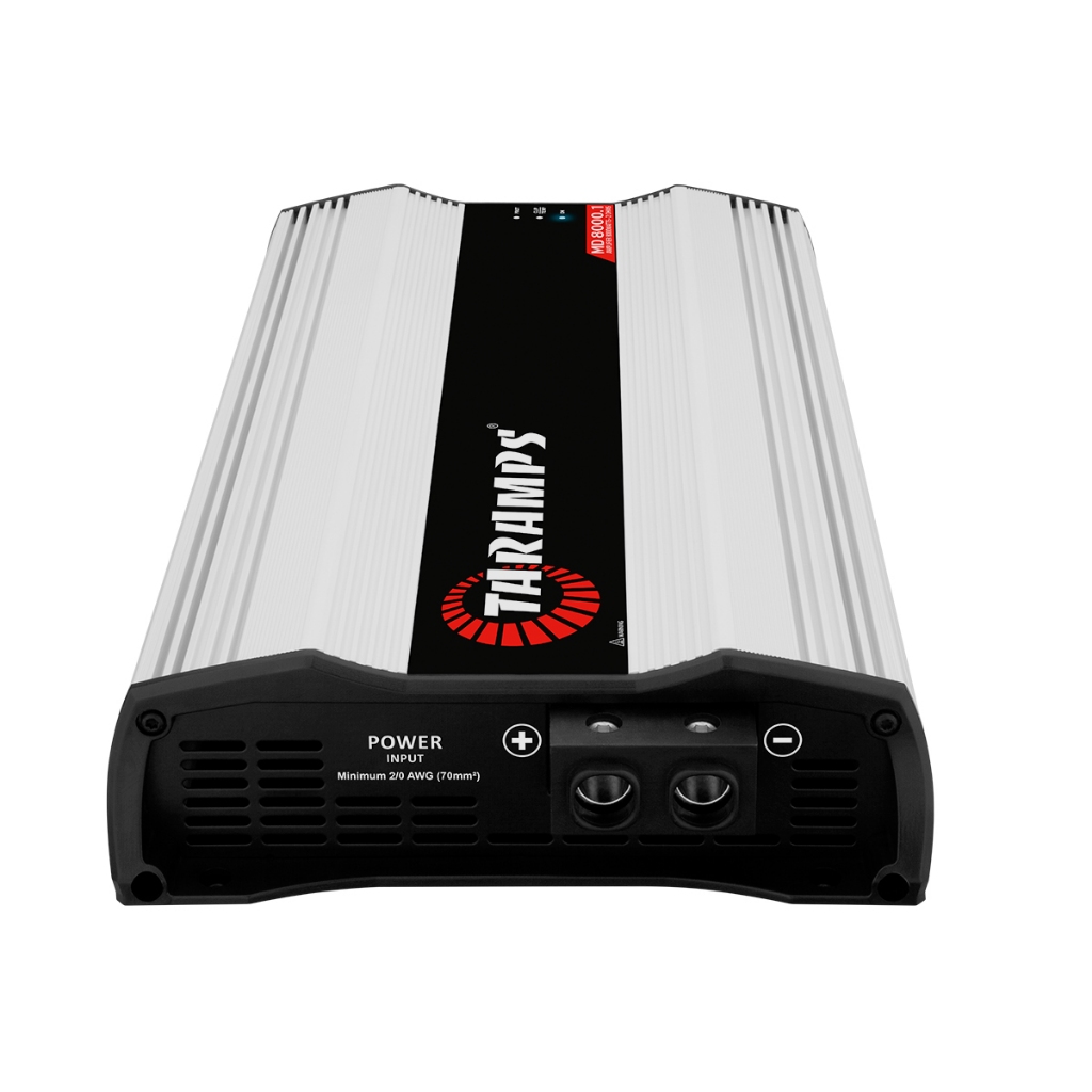 Módulo Amplificador Taramps Md8000 8000W Rms Amplificador 1 Canal
