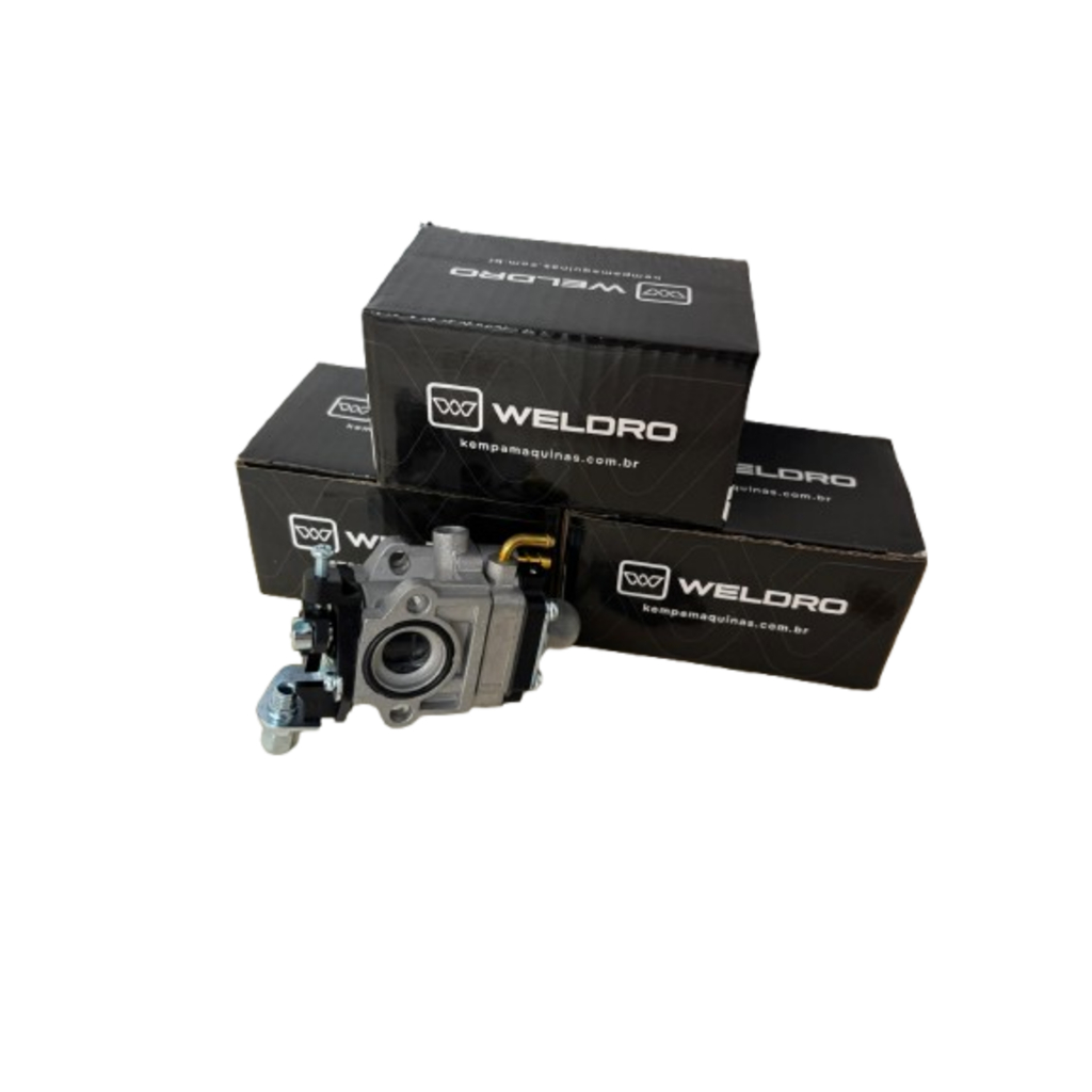 Carburador Com Junta Para Roçadeiras 43/52/ 63cc Vulcan Tekna