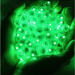 kit 10 Mini Led portátil decoração de festas Casamento Aniversario halloween