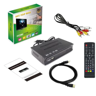 Conversor Digital De Tv - Hdmi Rca Para Tv Lcd Tubo Plasma