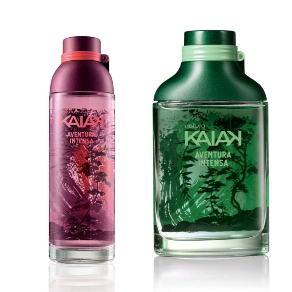 Kaiak Aventura Intensa 100ml Kaiak Natura Masculino Feminino Deo