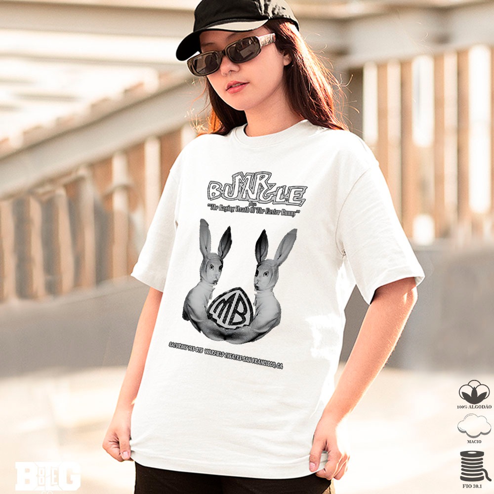 Camisa Camiseta Basica e oversized banda mr bungle rock tour