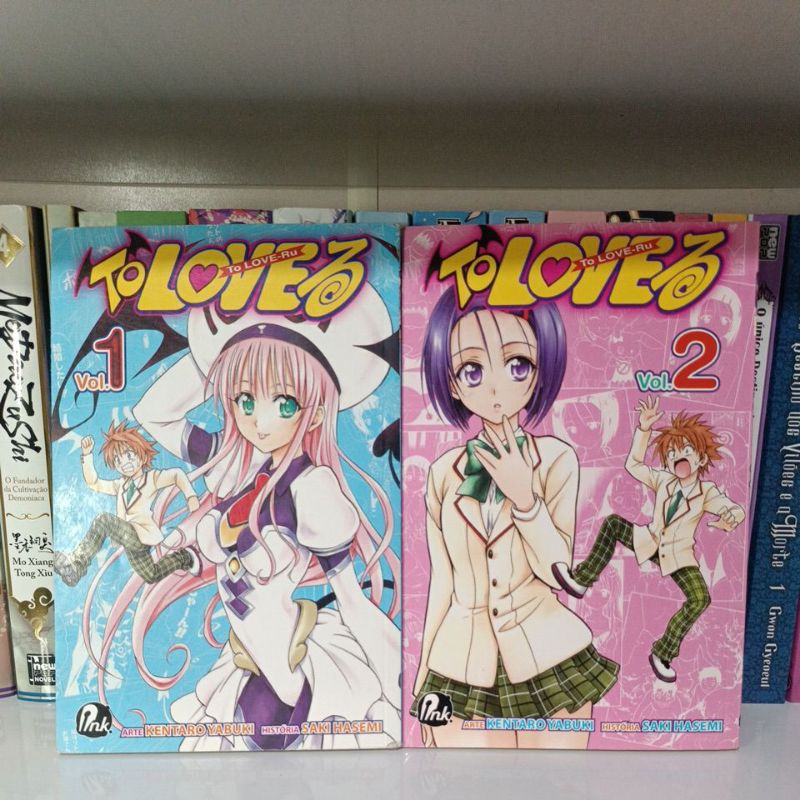 To Love Ru - volumes variados | Shopee Brasil