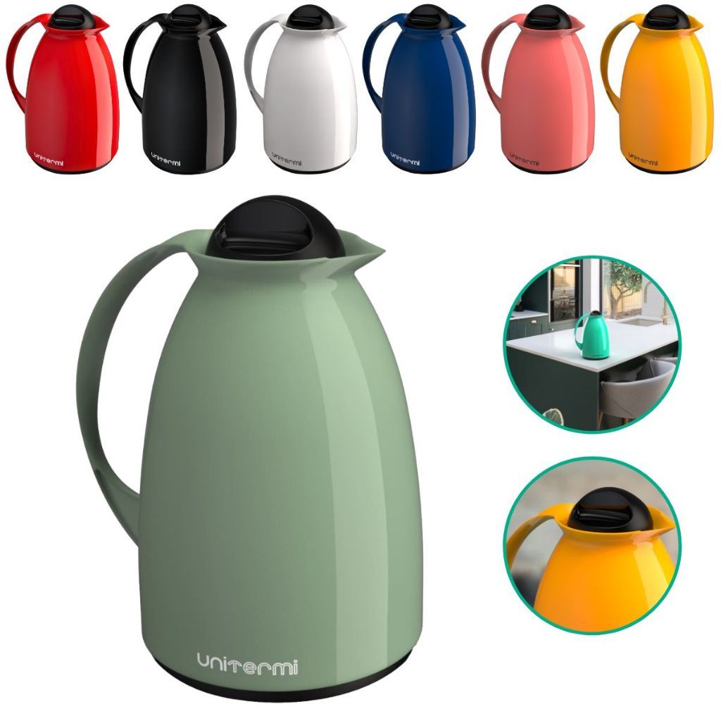 Garrafa Térmica Florença 650ML com Bico Dosador para Café Ch