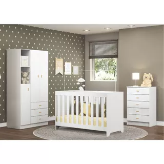 Berço Cômoda Guarda Roupa Ditália BBI-51 BB-120 BB-322 em Oferta na Shopee