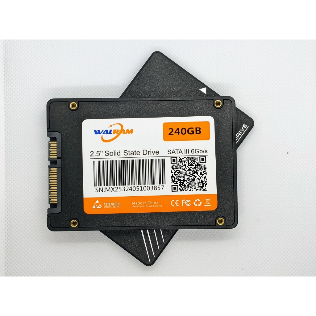 SSD 120GB, 240GB, 512GB SATA III 2.5