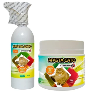 Afasta Gato Repelente Natural Olfativo 300g ou 500ml Pastilhas Espanta Gato Afasta Gato Citromax