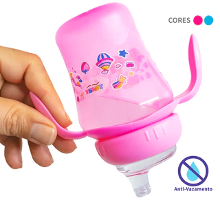 Copo Para Bebê Bico Silicone Anti-Vazamento em Oferta na Shopee