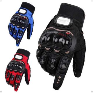 Par Luva Moto Motoqueiro Motociclista Motoqueiro Motocross Bike Trilha Proteção Mãos