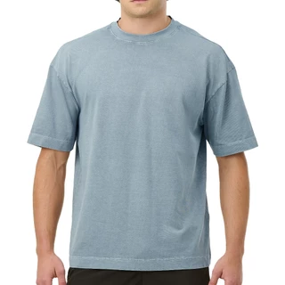Camiseta Oversized Estonada Heavy Academia Gym Treino Masculino Adulto Parolli