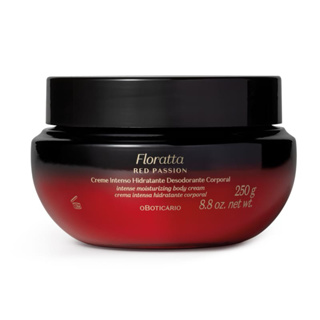 Creme Intenso Hidratante Desodorante Corporal Floratta Red Passion 250g em Oferta na Shopee